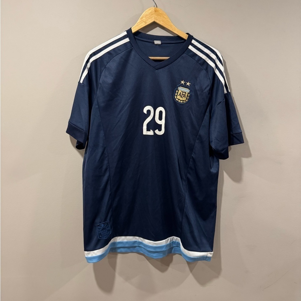 Argentina 2015 Away Football Soccer Jersey